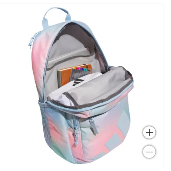 adidas Midway Backpack Blue/Pink main image 5